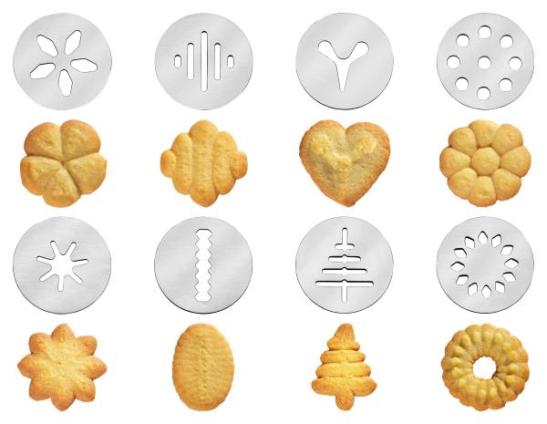 Küchenprofi Bake Gebäckpresse 08 0170 28 08